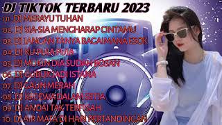 Download Lagu Deskripsi DJ SLOW BASS TERBARU 2023 | DJ VIRAL TIKTOK FULL BASS ♫ DJ MERAYU TUHAN | FULL ALBUM MP3