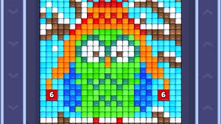 Pixel Flow Level 60 - Hard Level!