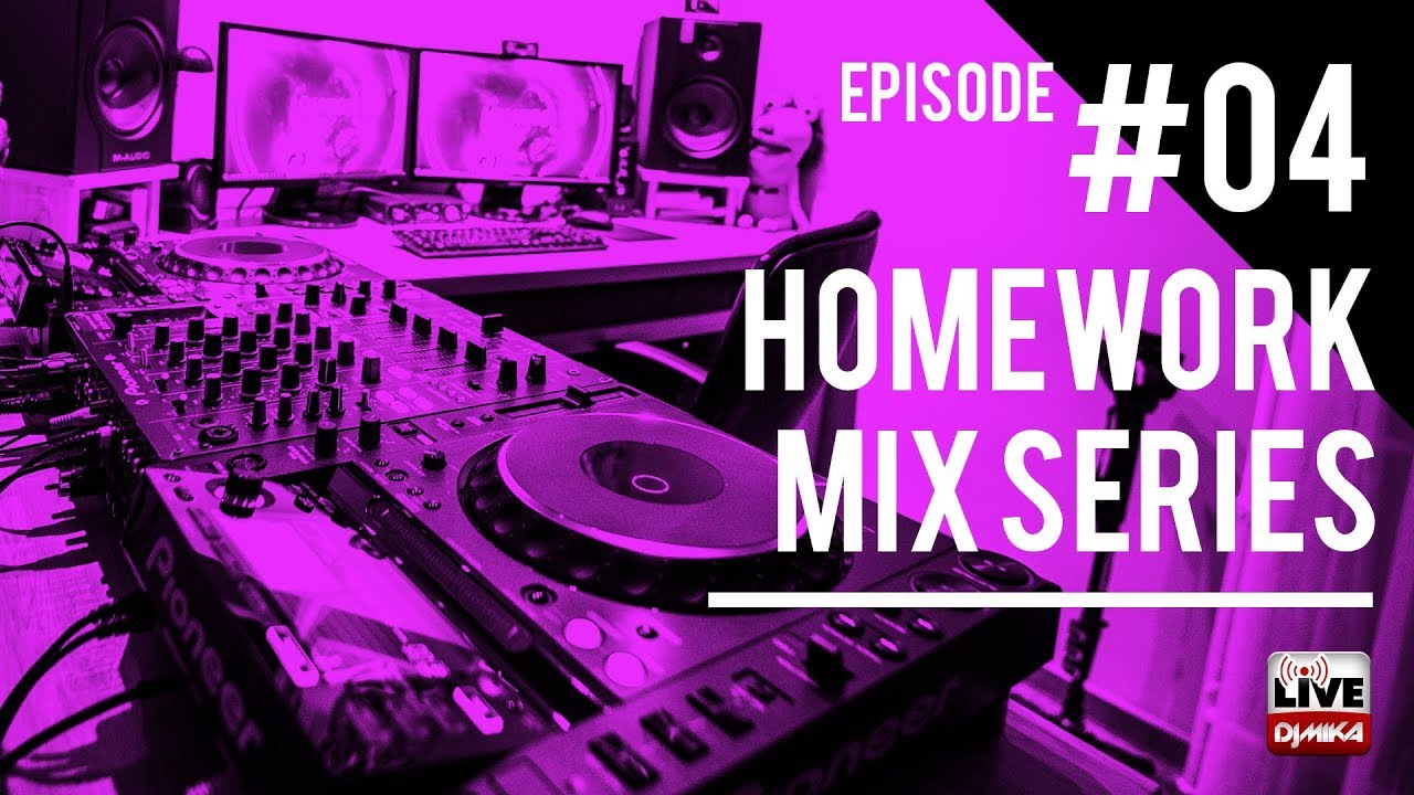 Dj Mika - Homework Mix 