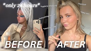 the most *EXTREME* GLOW UP TRANSFORMATION ✨ (in only 24 hours)