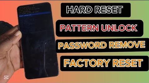 How to Hard Reset Itel A06 | Pattern / PIN / Password Unlock (No PC)