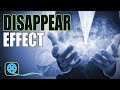 Disappear Effect | Movavi Editing Suite