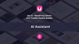 Information 8 - Uny Builder AI Assistant: Connect Claude or Your AI Chat to WordPress (MCP) News