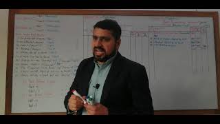Ch.8,Bank Reconciliation Statement(BRS),Practice Q.9 & 10, Sohail Afzal & M.Arif, MOHAMMAD FAROOQ