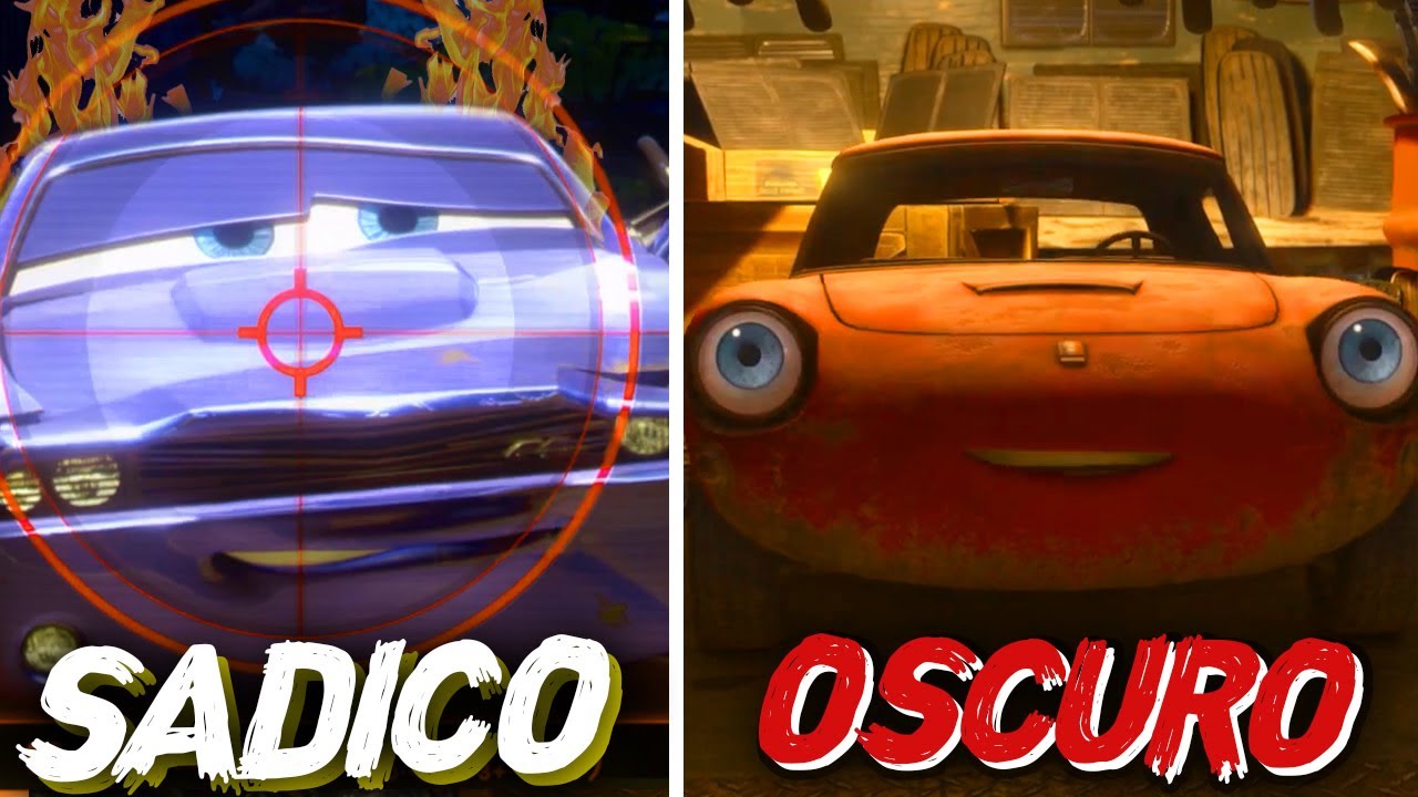 Cars 2 Es la Película MÁS SÁDICA de Pixar