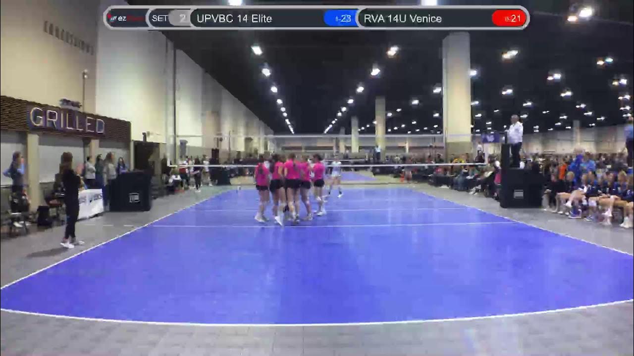 UPVBC 14 Elite vs RVA 14U Venice, 20230218, 2023 ASICS Presidents