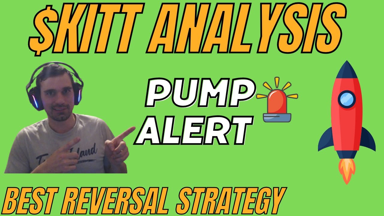 $KITT Pump Alert 🚨🚨🚨  Only Buy At This Area In My Video! Technical Analysis That Works!
