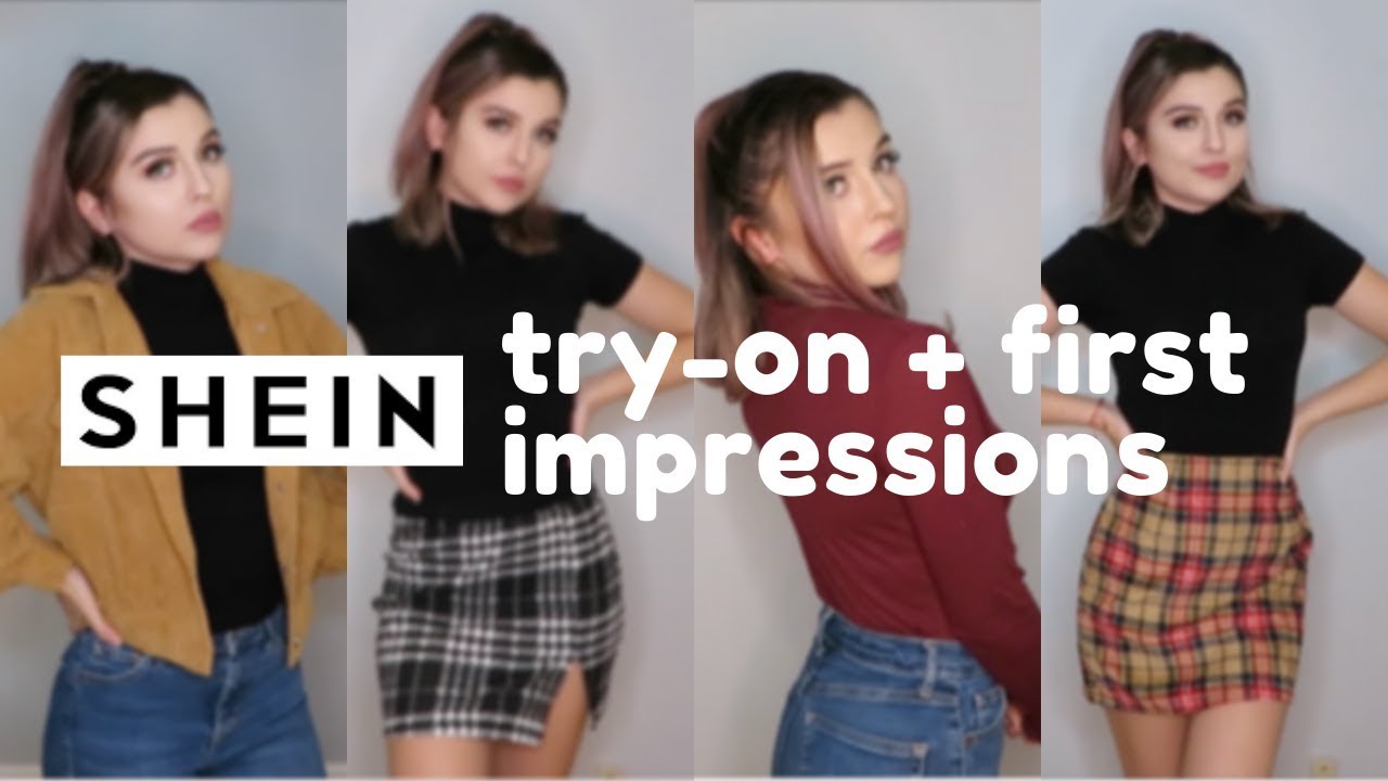 SHEIN try-on haul + first impressions ♥︎
