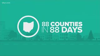 88 counties goes west, visitng Erie County