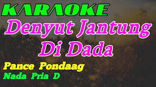 Yang Pertama Kali || Karaoke || Pance Pondaag || Nada Pria