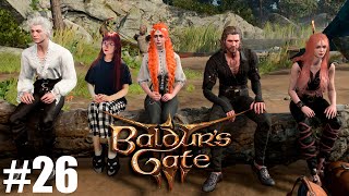 картинка: Baldur’s Gate 3 (Темный Соблазн, Доблесть) Доброе Прохождение ▷ СЕМЕЙСТВО ТОРМОВ ▷ #26