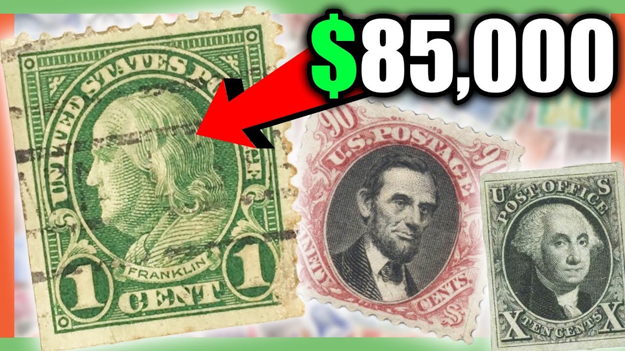 RARE STAMPS WORTH MONEY MOST VALUABLE STAMPS YouTube