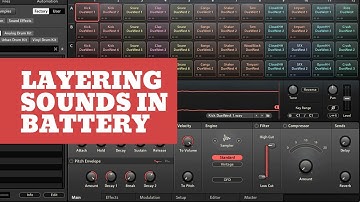 Layering Sounds in Battery 🔋