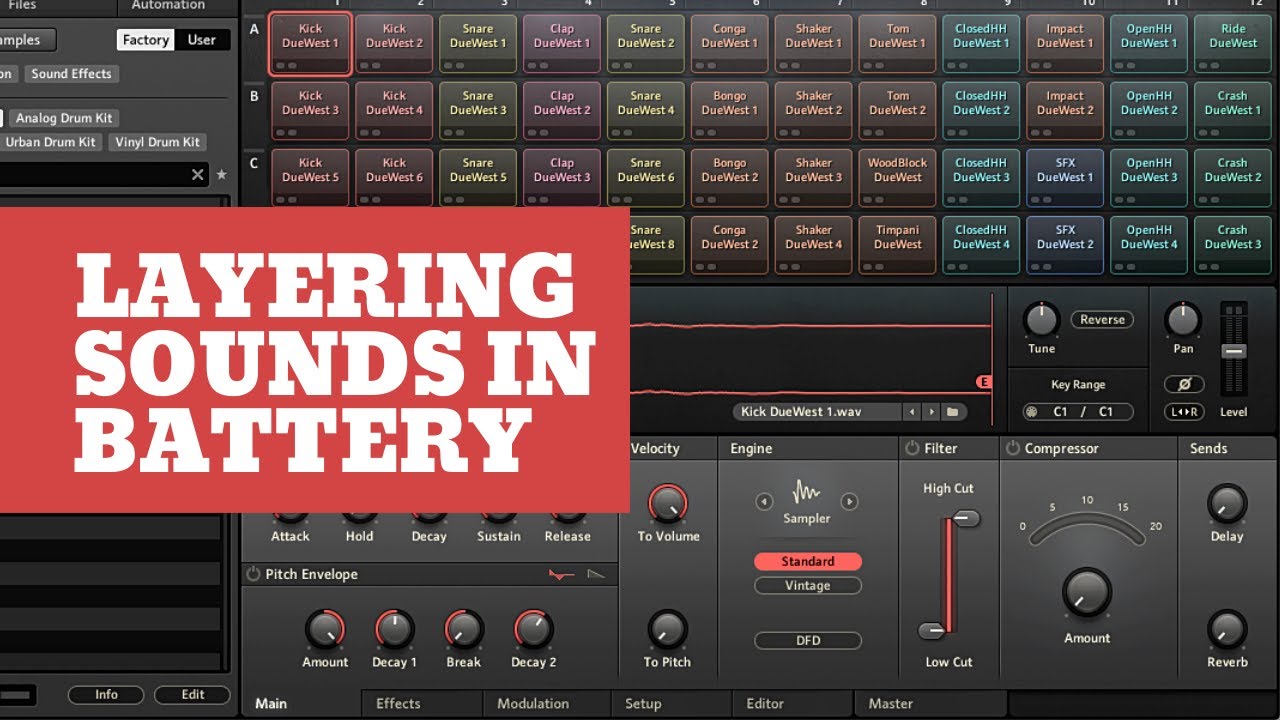 Layering Sounds in Battery 🔋 - YouTube
