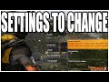 Change these settings in the division 2 best game settings to change for new  returning players