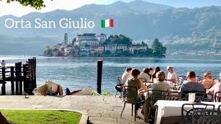 Orta San Giulio, Italy 🇮🇹 Walking virtual tour.