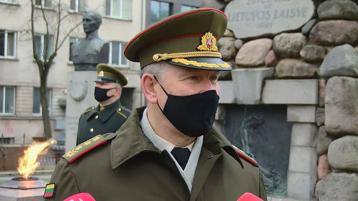 Kariuomenės dieną minintis vadas V. Rupšys išsakė lūkesčius būsimam ministrui