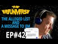 The alleged list  a message for jim breuer  breuniverse episode 42