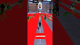 Death Run in mobile game Skibidi Toilet #skibiditoilet #cameraman #android #survival #shorts #viral