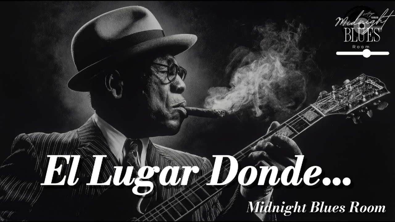 El Lugar Donde No Volví | Midnight Blues Room | Soul Blues Español 1950s