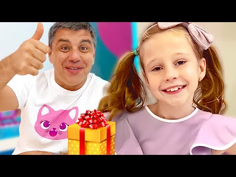 ناستيا وحفلة عيد ميلاد صديقتها إيفلين