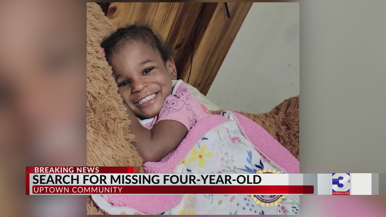 Search continues for missing child with feeding tube - YouTube