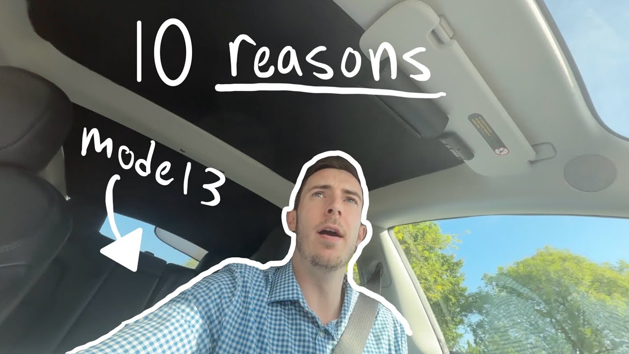 10 Reasons To Buy a Tesla Model 3 in 2025 - YouTube