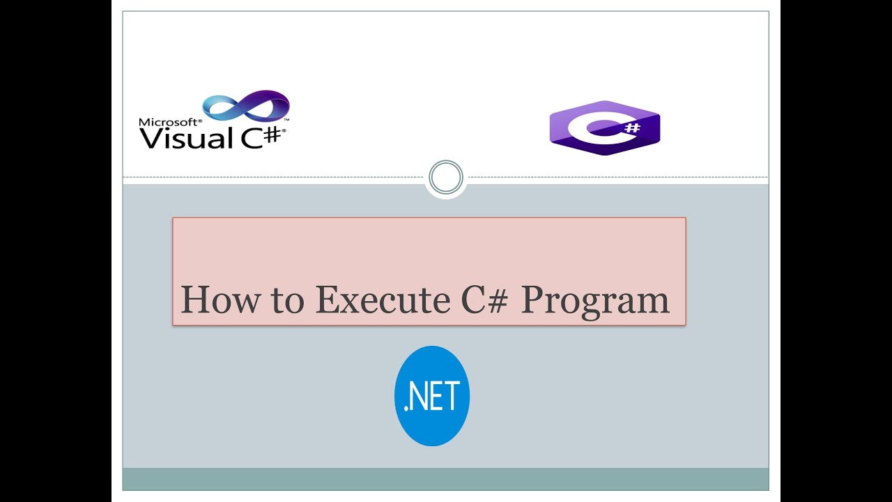 Tybscit Sem 5 | Advanced Web Programming Tutorial | C# | How to execute ...