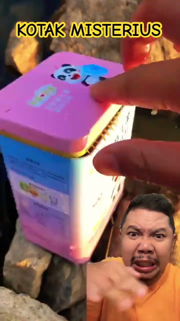 KOTAK MISTERIUS YANG SERAM!!!??#shortsfeed #shorts #funny #shortsvideo #share