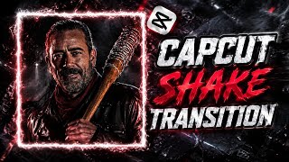 How to Make a Smooth Shake Transition in CapCut