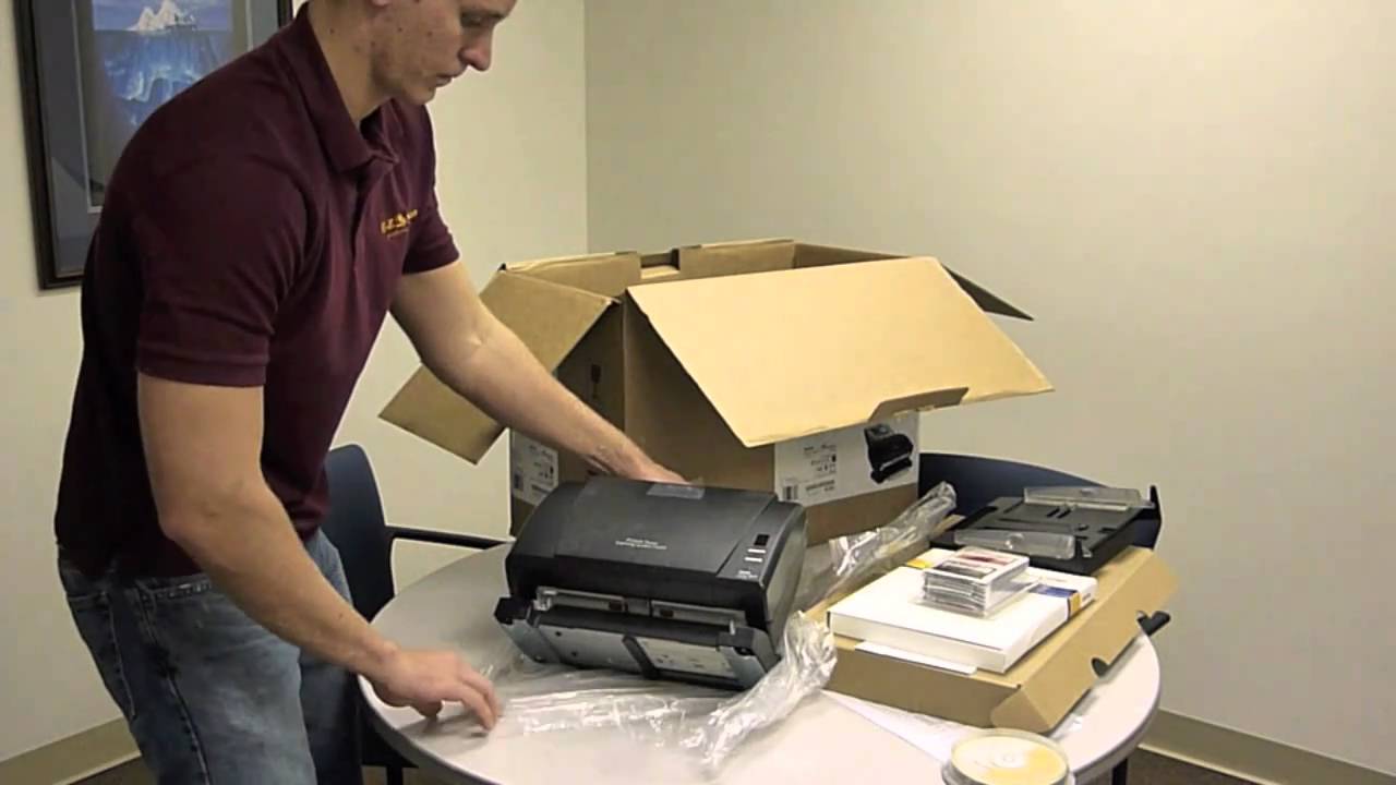 Kodak PS810 Unboxing Video