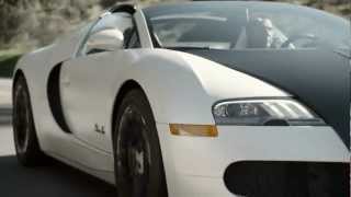 Bugatti Veyron 16.4 Grand Sport | Blanc Noir | Open Roof