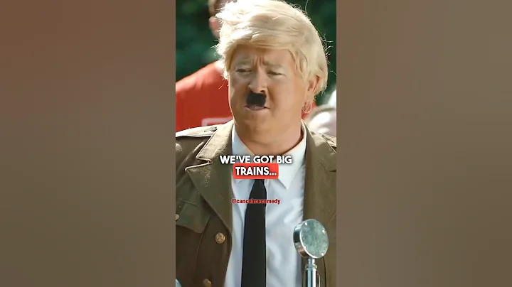 Shane Gillis’s Wildest Impression Yet!!!🤣🤣🤣#shanegillis #comedy #mssp #donaldtrump #sketchcomedy