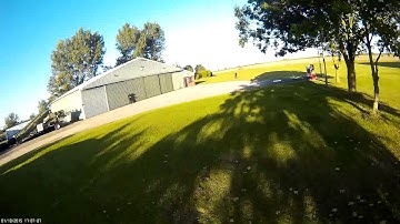 Betaflight zmr250, testing the mobius