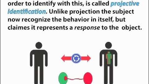 Projective Identification