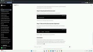 conda create env with python 3 8