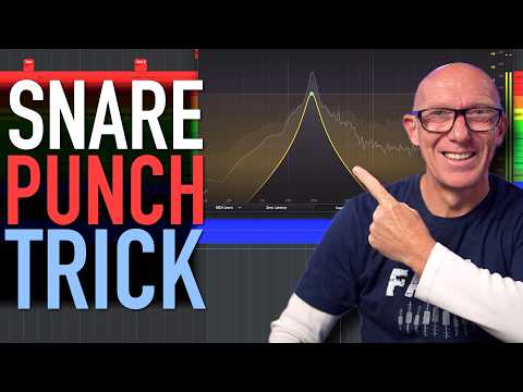 Dieser schnelle EQ-Trick gibt jeder Snare mehr Punch