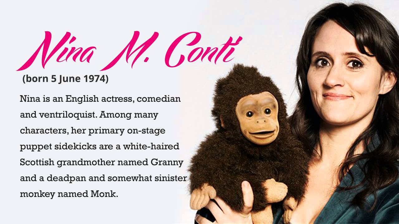 All About Nina Conti Ventriloquism Fun Facts Weekly Special Ep20