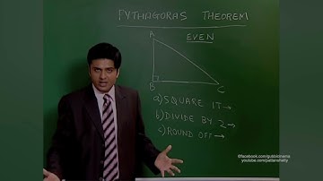 Pythagoras Theorem | Vedic Math