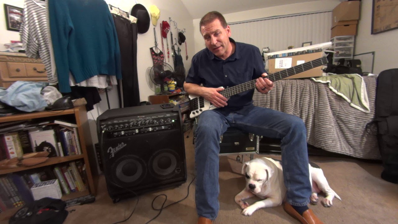 Fender Bassman 400 210 Combo - YouTube