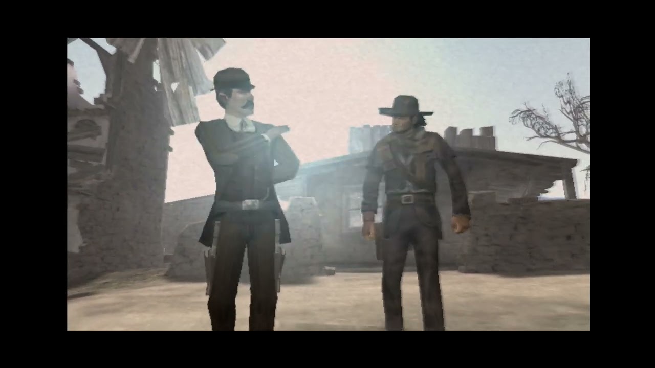 Red Dead Revolver #25 Mission Pig Josh And Jack Swift mission 