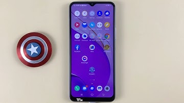 Automatically order app icons after an app is deletech on Vivo Y20 Android 10
