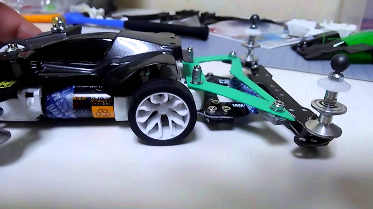 ミニ四駆 テールについてわかった事 Dすけ3のミニ四駆ラボ