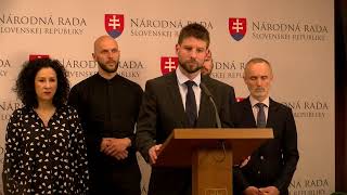 Progresívne Slovensko sa vyjadruje k aktuálnej situácii