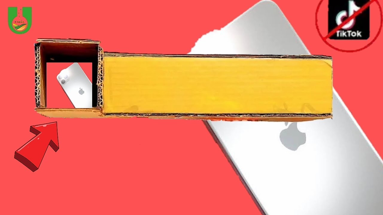 How to Make Periscope at Home Cardboard and Mirrors Delete Tik Tok