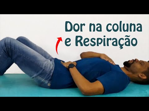 Vídeo: Uma dor nas costas pode causar problemas respiratórios?