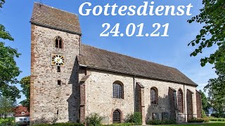 Livestream Gottesdienst 24.01.21