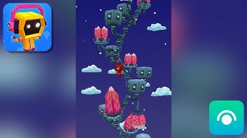 Jumpy Tree - Gameplay Showcase (iOS, Android)