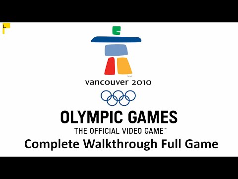 Vancouver 2010 | Olympic Video Games All Events 🥇🥈🥉