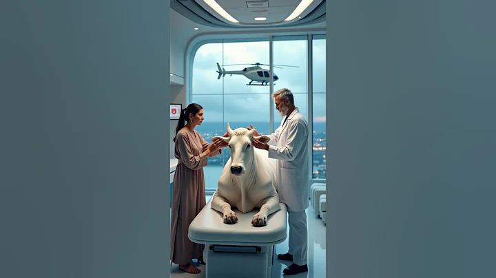 Beautiful story of pregnant cow #aivideo @simpleaichannel4 @aivideoto @Ai-story-to